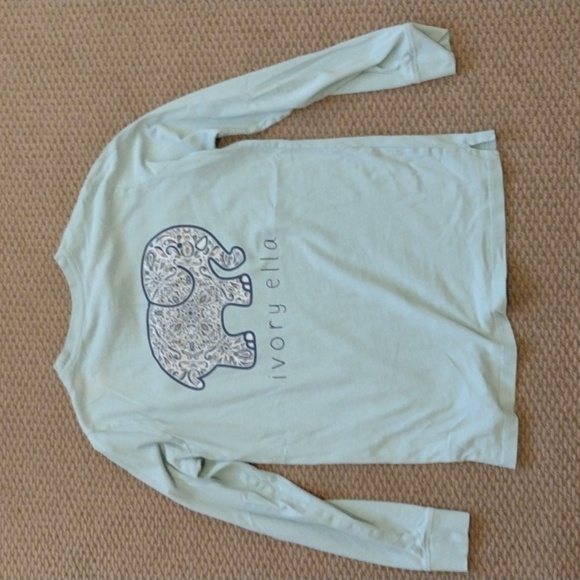 Ivory Ella Long Sleeve T-Shirt - Picture 6 of 8